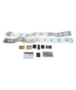 1650 Decal Set Diesel Vinyl fits Oliver 1650 - €34,56 EUR