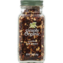 Simply Organic Crushed Hot Red Pepper (1x2.39 Oz) - €78,34 EUR
