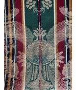 Vintage Royal Sham Pillow 1990s Bolt of Heavy Fabric 48&quot; x 55&quot; - $20.00