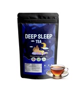 Deep Sleep Tea for Bedtime Relaxation &amp; Stress Relief  Natural Caffeine... - $19.79