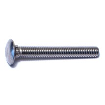 3/8&quot;-16 x 3&quot; 18-8 Stainless Steel Coarse Thread Carriage Bolts - £11.58 GBP+