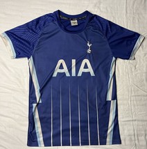 CV Sport AIA Jersey Men’s Size Medium Soccer Football Short Sleeve Blue - $224.32 MXN