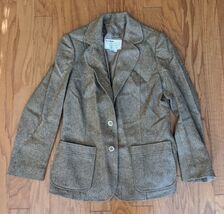 Usair Usairways Uniforme Tweed Veste Anne Fasani D&#39;Armigene Fashionaire ... - $124.84
