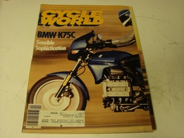 Cycle World Magazine April July September 1986 lot of 3 magazines - £11.46 GBP