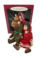 1993 Hallmark Keepsake Christmas Ornament Special Edition JULIANNE AND T... - $7.35 CAD