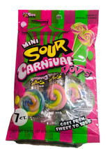 Bee-Sour Apple Mini Sour Carnival Pops. Goes From Sweet To Sour. 2.0oz/82gm - $13.74