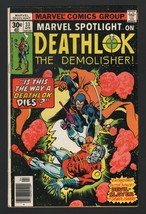 Marvel Spotlight On Deathlok The Demolisher #33, 1976, Marvel, Fn Condition - £4.74 GBP