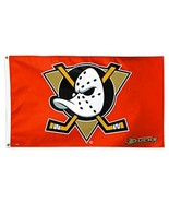 Anaheim Ducks Flag 3x5ft Banner Polyester Ice Hockey Stanley Cup ducks004 - £13.61 GBP