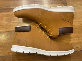 Timberland Men&#39;s Graydon Chukka Boot Wheat Nubuck A412S All Sizes - £82.08 GBP