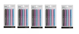 Cricut Infusible Ink Pens Watercolor Splash 5pc Medium point Pack of 5 - £30.33 GBP