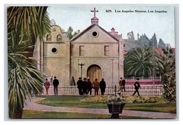 Mission Nuestra Senora de Los Angeles California CA UNP DB Postcard O14 - £3.58 GBP
