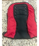 Convaid EZ Rider 14 back seat pad cover upholstery red replacement Ezrider - $180.00