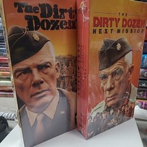 The Dirty Dozen VHS Movie 1 &amp; 2 New Sealed - £6.68 GBP