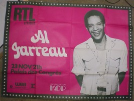 Al Jarreau – Original Concert Poster – Palace Of Congress - Paris - Poster - $165.06