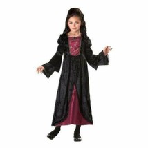 Girls Evil Queen Black &amp; Red Dress Halloween Costume-size 10/12 - £10.96 GBP