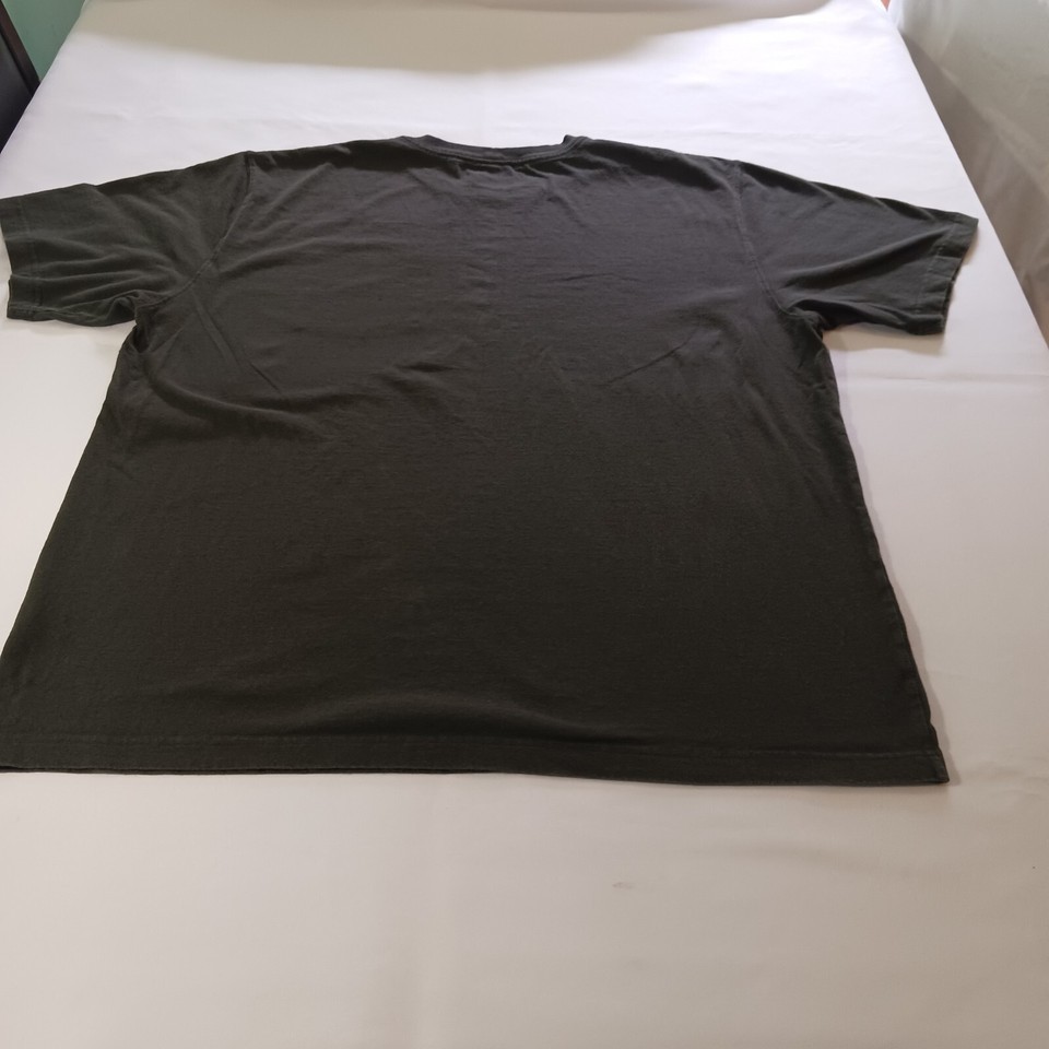 Carhartt K87 306 Loose Fit Men's Green Cotton Short Sleeve Pocket T-Shirt Sz XL Item image 14
