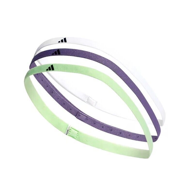 adidas 3PP Hairband Tennis Headband Soccer Unisex Running Basketball NWT IR7870 - $26.91