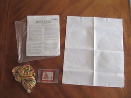 CHRISTMAS TEDDY BEAR TREE Counted Cross Stitch Kit by Design Works #1064... - $178.42 MXN