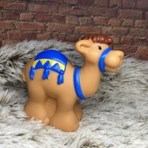 Fisher Price Little People Christmas Manger Nativity Animal Camel Blue W... - £9.31 GBP