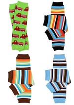 NWT JuDanzy Baby Boys Leg Warmers Lot - £7.18 GBP