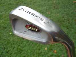 Cobra CXI Single 6 Iron True-Tempe Dynalite S Flex Steel Shaft Golf Club - $24.99