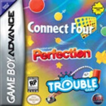 Connect Four / Perfection / Trouble [video game] - £4.70 GBP
