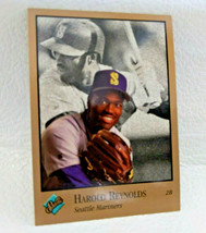 1992 Leaf Studio Baseball Card #239 Harold Reynolds - £0.77 GBP