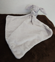 Jellycat Bashful Bunny Plush Security Blanket Baby Lovey Light Grey - £8.95 GBP