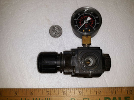 21BB00 REGULATOR ASSEMBLY FROM SEARS 16037 AIR COMPRESSOR, 100 PSI RATED... - $12.12