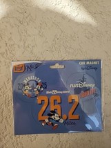 Disney World RunDisney Marathon Weekend Mickey Minnie 26.2 Magnet 2025 - $22.00