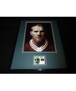Brett Favre 16x20 Framed Game Used Memorabilia &amp; Photo Display Packers #... - £62.27 GBP