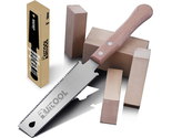 Japanese Hand Saw 6 Inch Double Edge Sided Pull Saw - $32.08