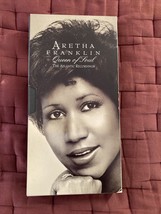 Aretha Franklin Queen Of Soul The Atlantic Recordings 4 Cassette Set - £11.96 GBP