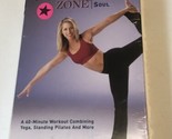 Denise Austin Power Zone VHS Tape Mind Body Soul Exercise Sealed S2B - £7.86 GBP