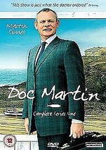 Doc Martin: Complete Series One DVD (2005) Martin Clunes Cert 12 Pre-Owned Regio - £14.00 GBP
