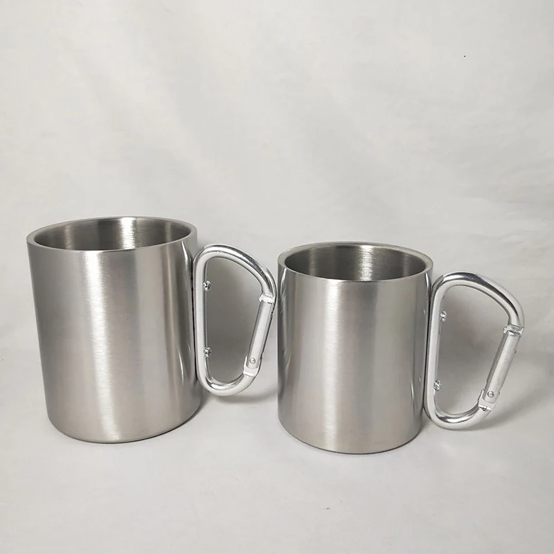 220/300ml Isolating Travel Mug Double Wall Stainless Steel Outdoor Children Cup - £8.47 GBP+