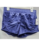 Women&#39;s Medium Alive Magnetics Athletic Shorts Lapis Blue - $19.13 CAD