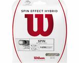 Wilson Spin Effect Hybrid Tennis String - Set, White - $19.97
