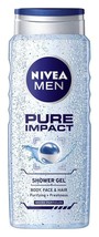 Nivea Pure Impact Shower Gel, 500 ml (Free shipping worldwide) - £29.38 GBP