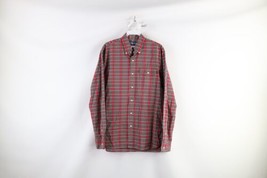 Vintage 90s Ralph Lauren Mens Small Collared Long Sleeve Button Shirt Plaid - £33.44 GBP