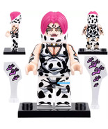 Rikiel JoJo's Bizarre Adventure Stone Ocean Custom LEGO Minifigure Toy Gift - $2.99