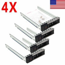 4Pcs For Dell X7K8W Gen14 Poweredge R640 R740 R740Xd R940 3.5&quot; Lff Tray ... - $46.98