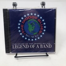 The Moody Blues Legend Of A Band Cd  Brand New - £13.98 GBP