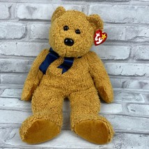 Ty Fuzz The Bear Buddy Retired 1999 New With Tags Collectible Fuzzy Tedd... - $21.24