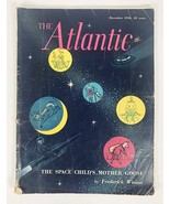 VINTAGE December 1956 THE ATLANTIC Magazine Science British West Africa ... - £5.53 GBP