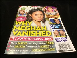 OK Magazine March 14, 2022 Why Meghan Vanished, Jake Gyllenhaal - £7.08 GBP