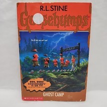 R.L. Stine Goosebumps Ghost Camp Book #45 - $6.92