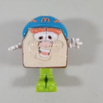 McDonalds Happy Meal Toy Changeable Otis the Sandwich Vintage - £6.40 GBP