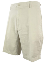Casuals Roundtree &amp; Yorke Size 48 RELAXED FIT String Cotton New Mens Shorts - $58.41
