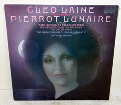 Cleo Laine Pirrot Lunaire Schoenberg ~ 1974 RCA Red Seal LRL1-5083 Sealed LP - £19.76 GBP